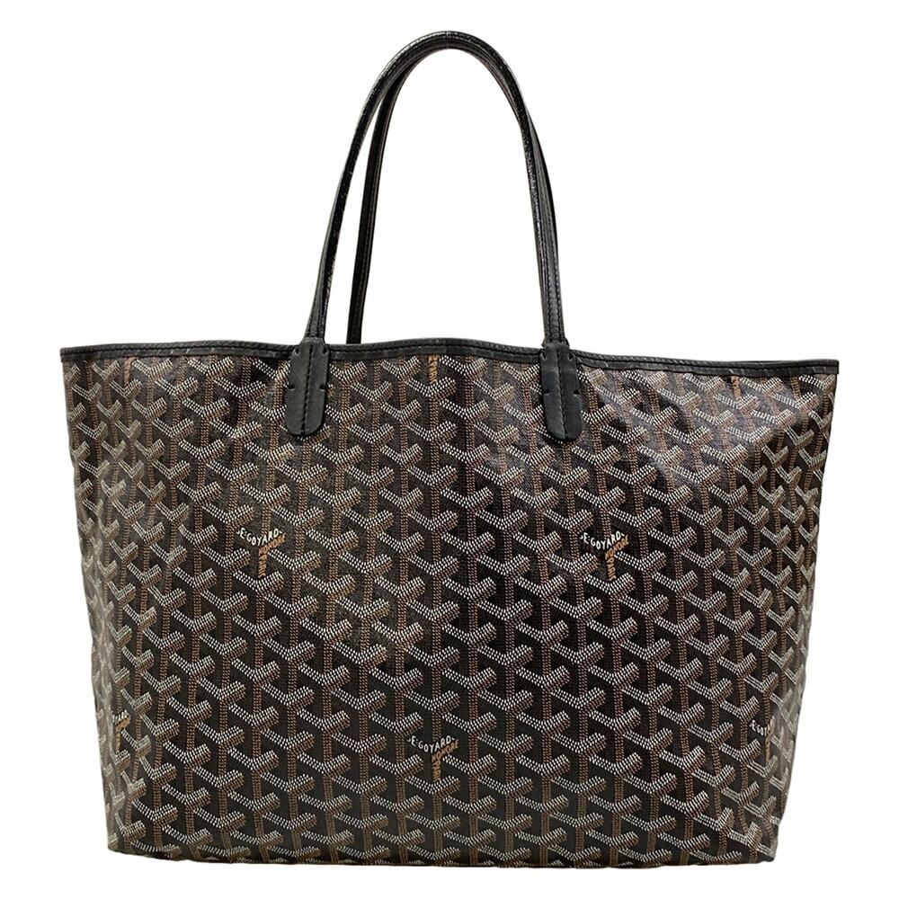 Goyard Saint Louis PM Tote Bag Coated Canvas Leather